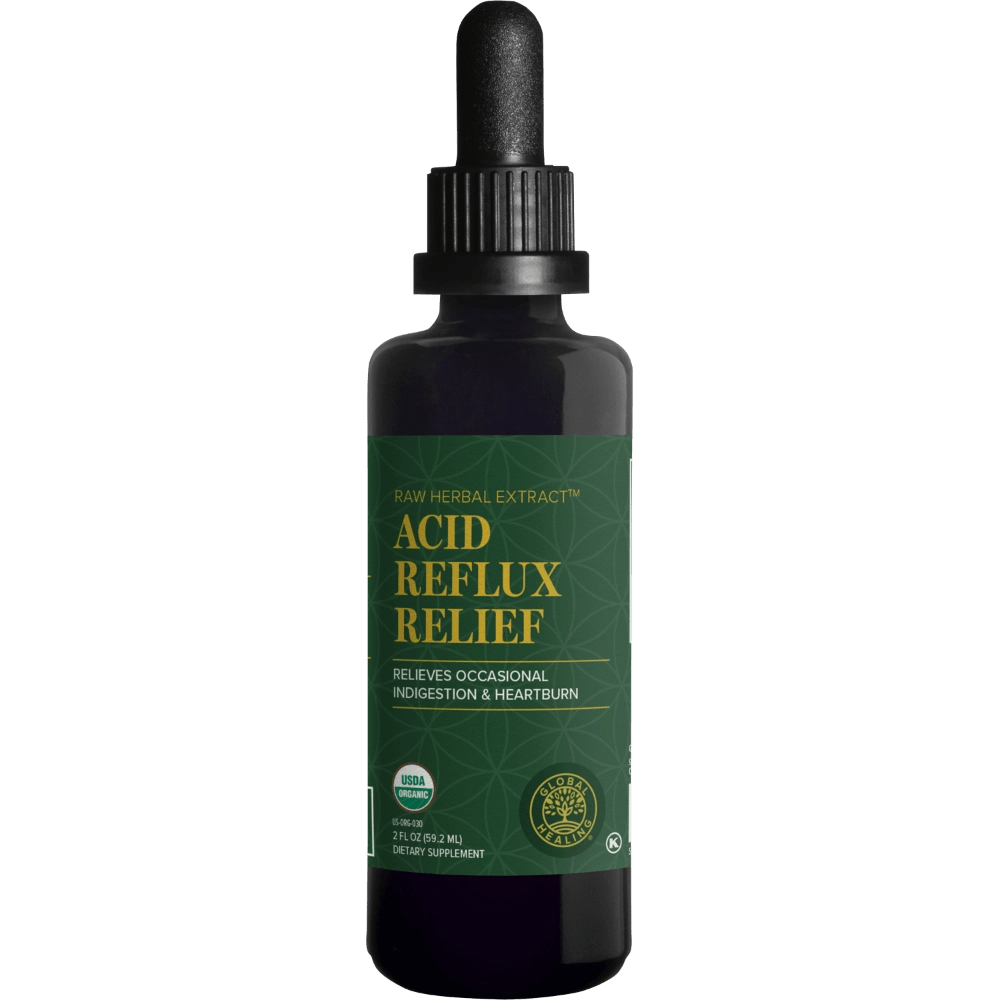 Acid Reflux Relief - Global Healing - 2 fl oz 59ml