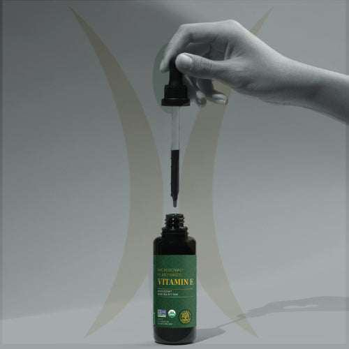 Organic Microsomal Vitamin E Dropper