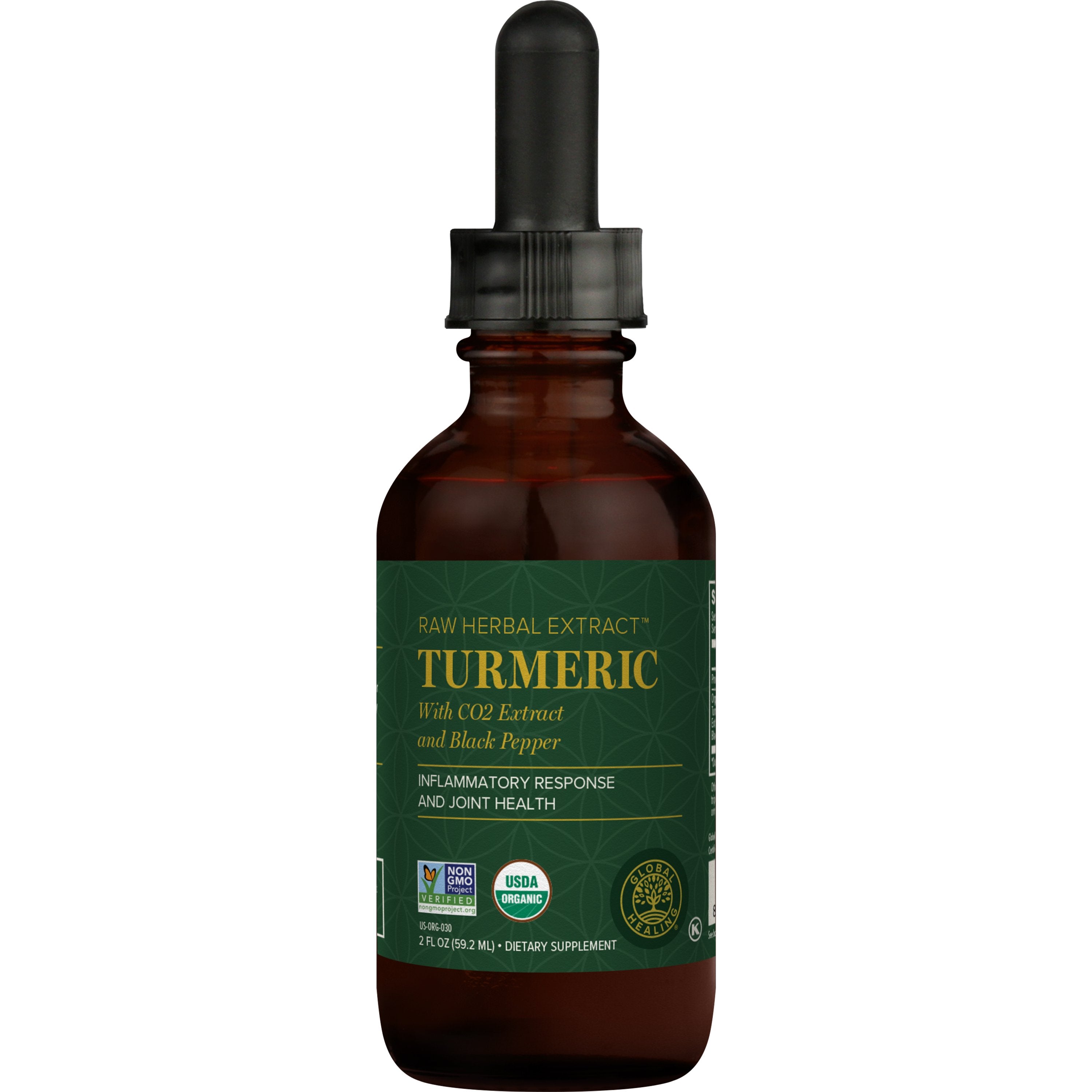 Organic Liquid Turmeric