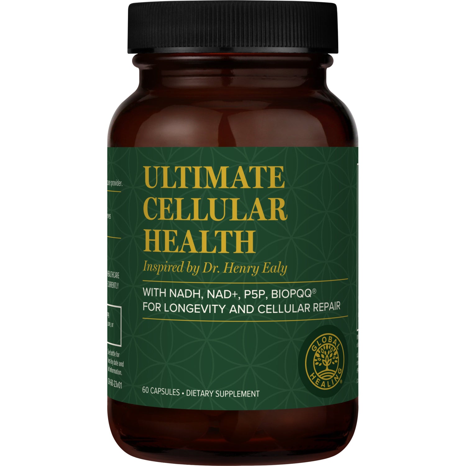 Ultimate Cellular Health by Global Healing Bottle 60 capsules
