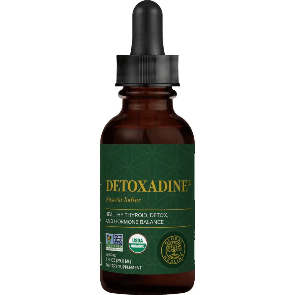 Nascent Iodine Detoxadine Bottle