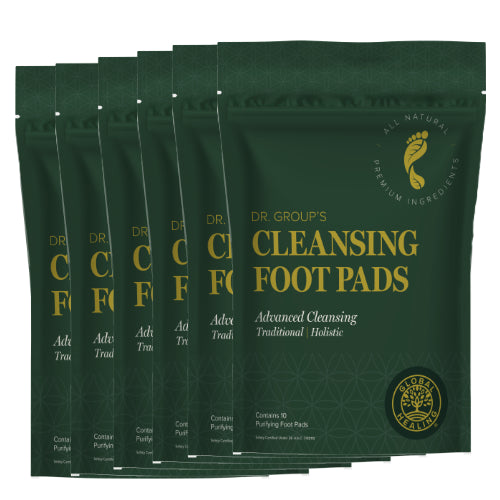Dr Group's Cleansing Foot Pads x 6 Packs