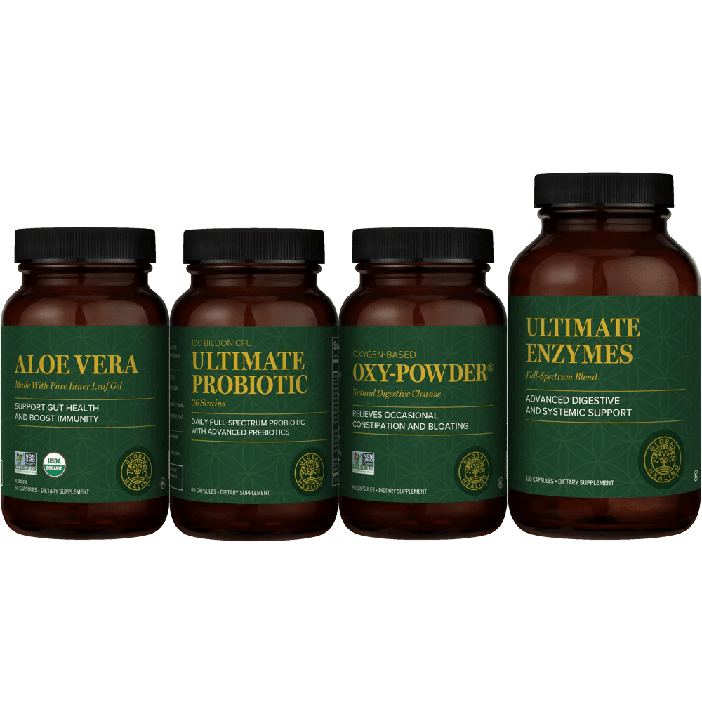 Global Healing Gut Health Bundle