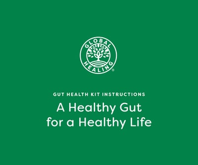 Global Healing Gut Health Kit Instructions
