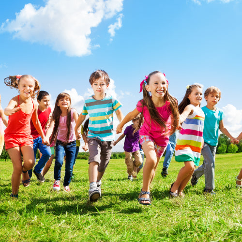 Children playing