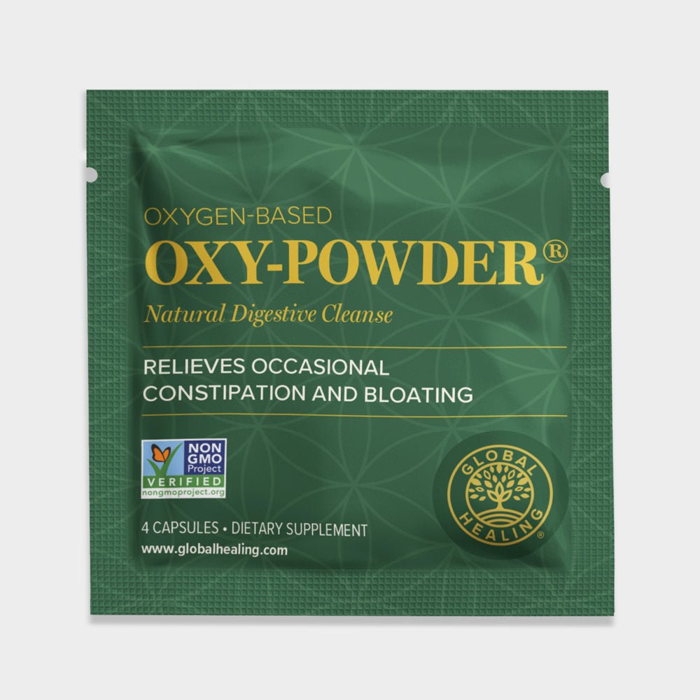Oxy-Powder 4 capsules trial pack