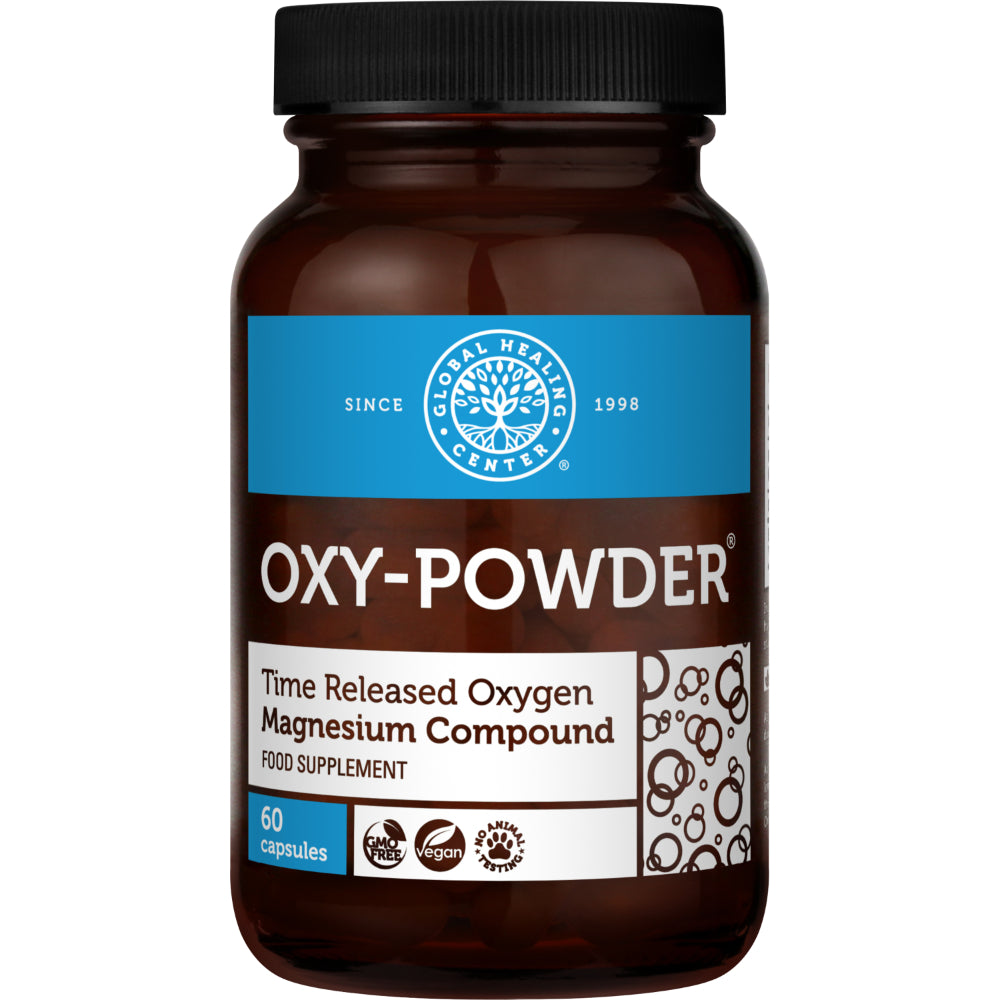 Global Healing Oxy-Powder Bottle 60 Capsules