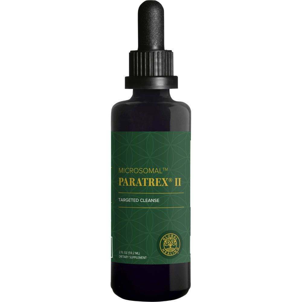 Paratrex II by Global Healing Bottle Front