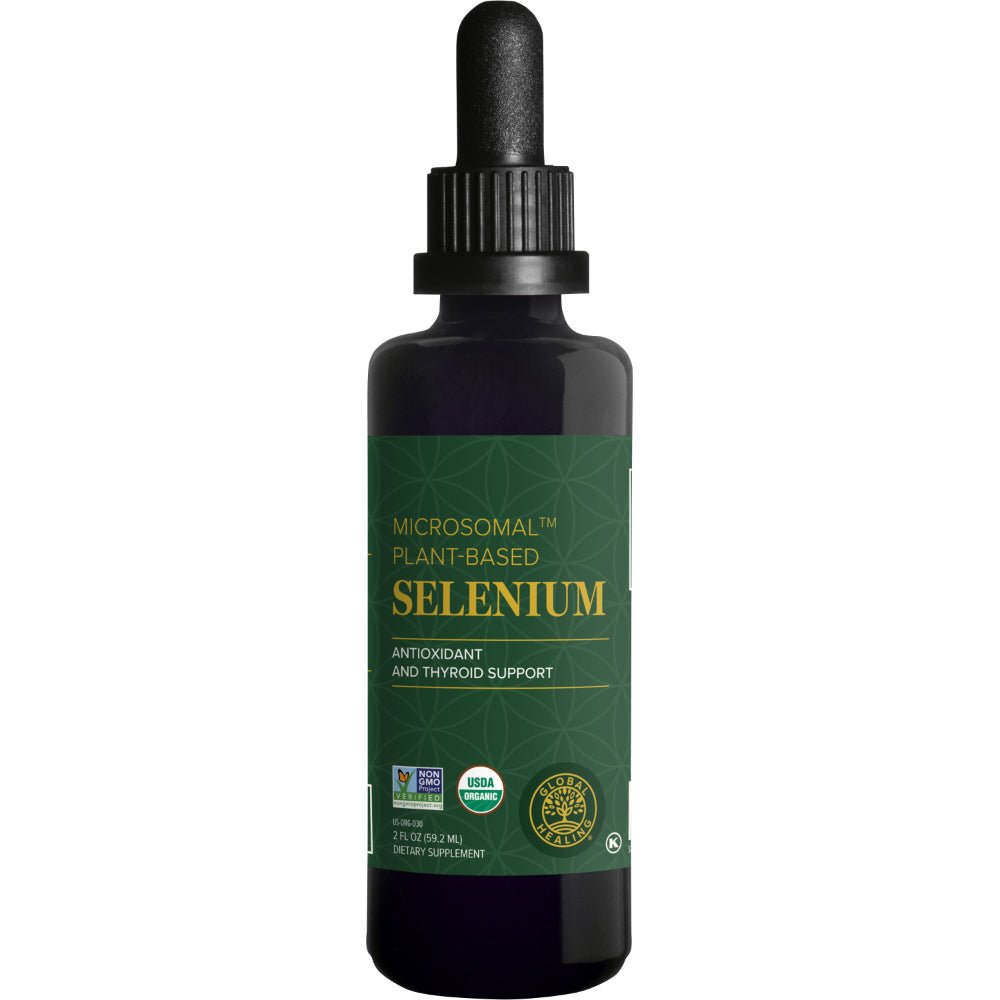 Global Healing Selenium 2fl Oz Bottle