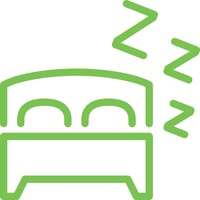 Encourages Restful, Uninterrupted Sleep
