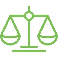 A Set Of Balancing Scales