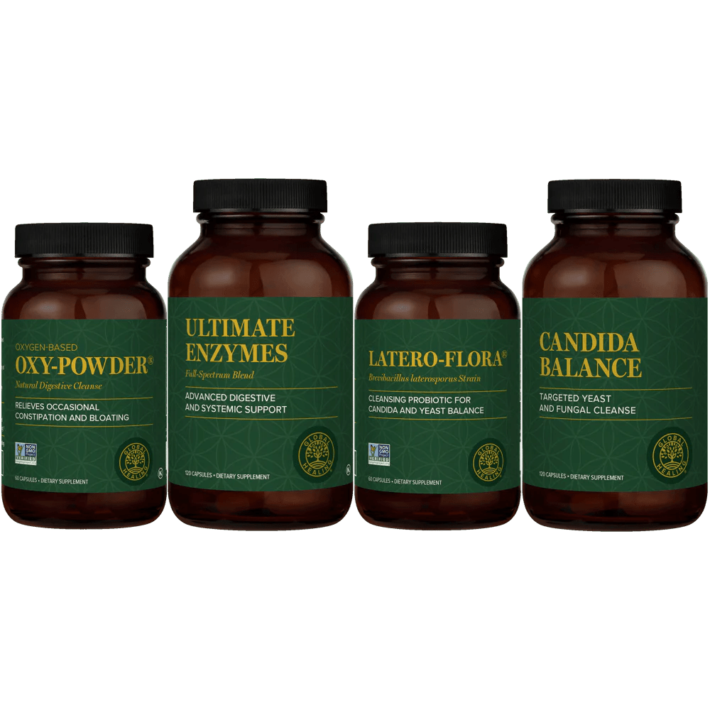 Global Healing Candida Support Bundle