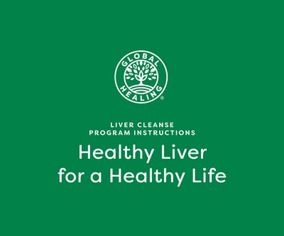 Global Healing Liver Cleanse Program Instructions