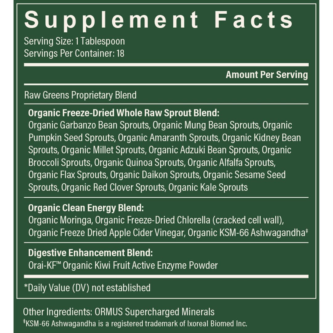 Organic Super Greens