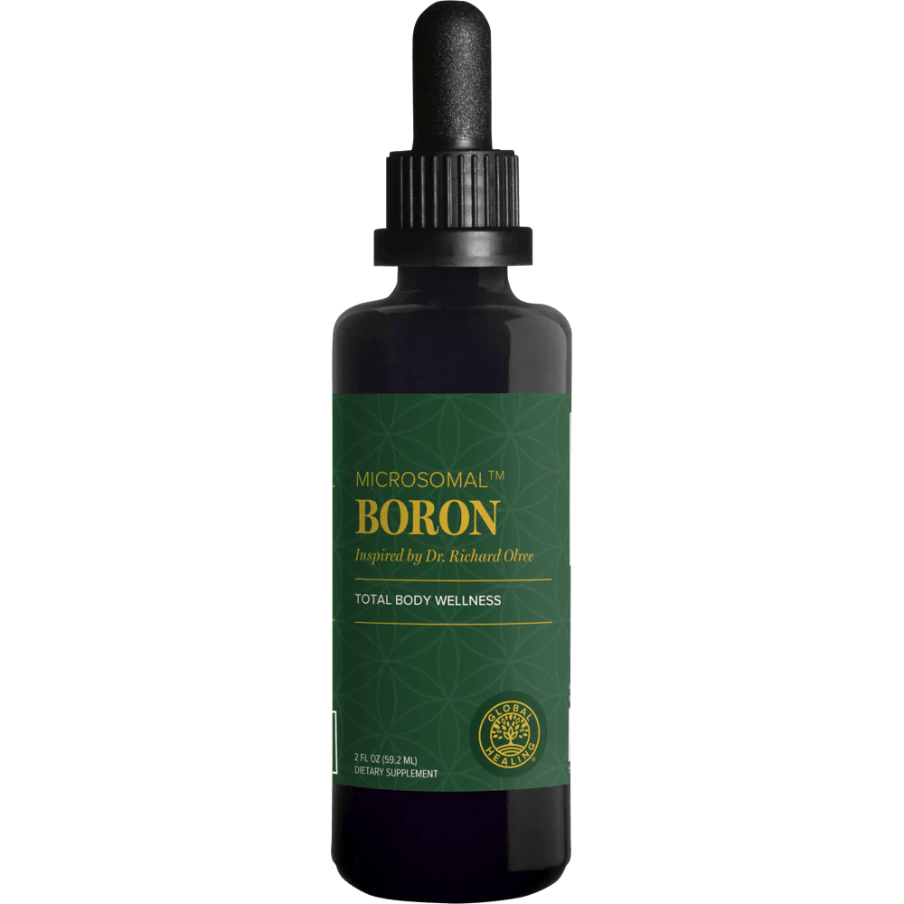 Global Healing Microsomal Boron 2fl oz Bottle