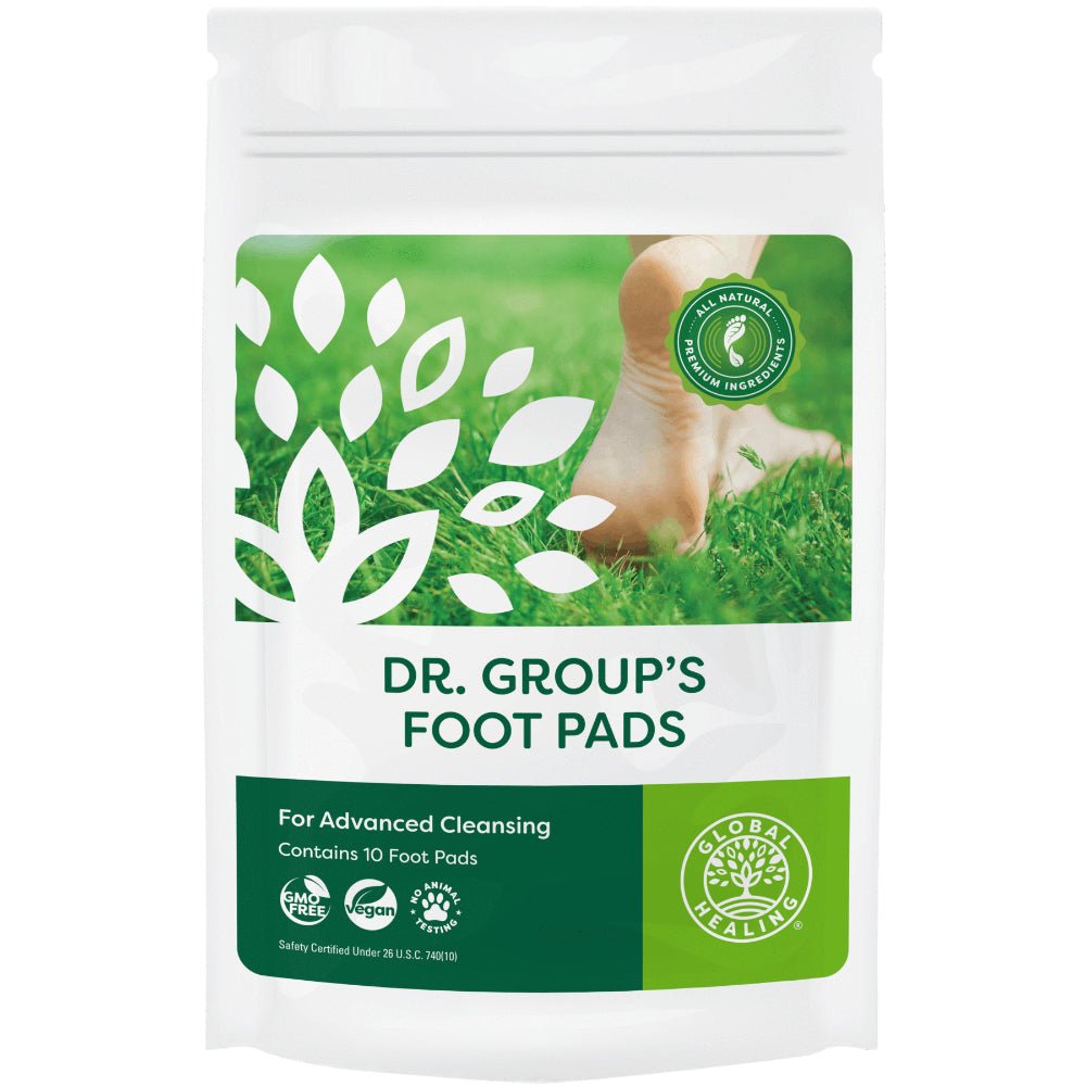 Global Healing Dr. Group's Foot Pads Pouch