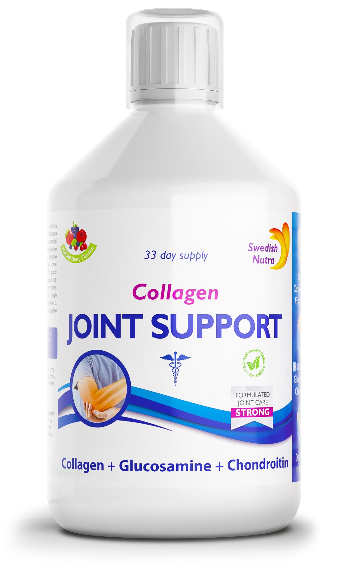 Swedish Nutra Collagen Joint Support Bottle