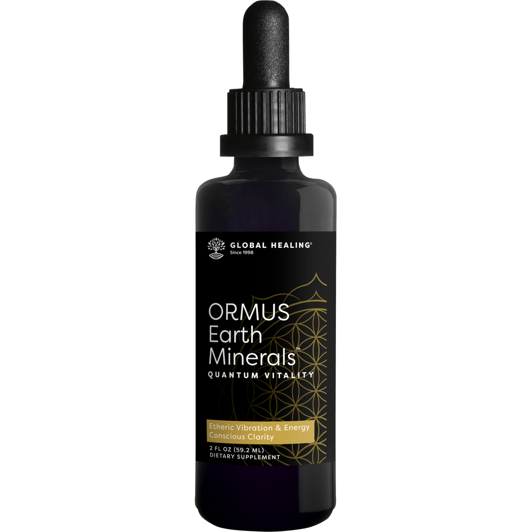 Ormus Earth Minerals by Global Healing 60ml Bottle