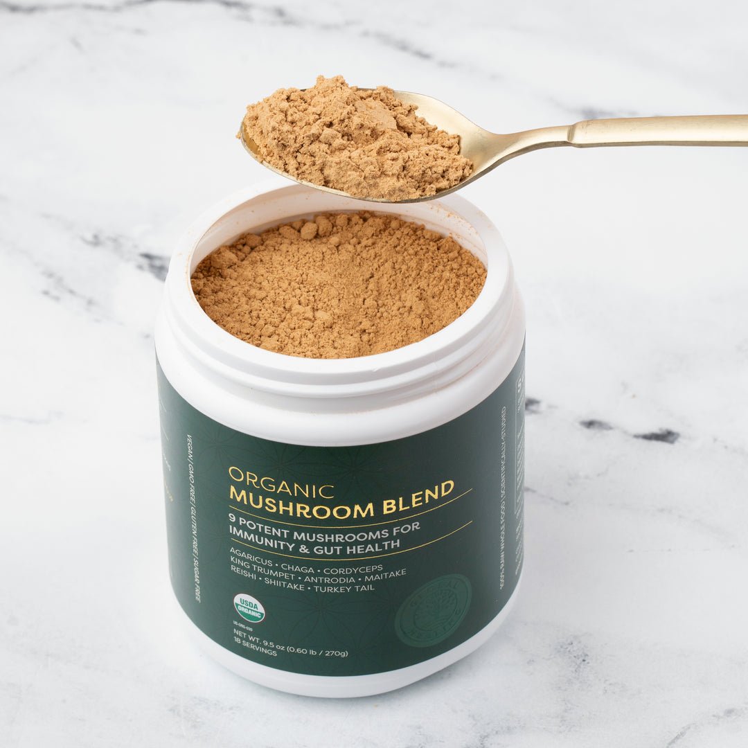 Global Healing Organic Mushroom Blend