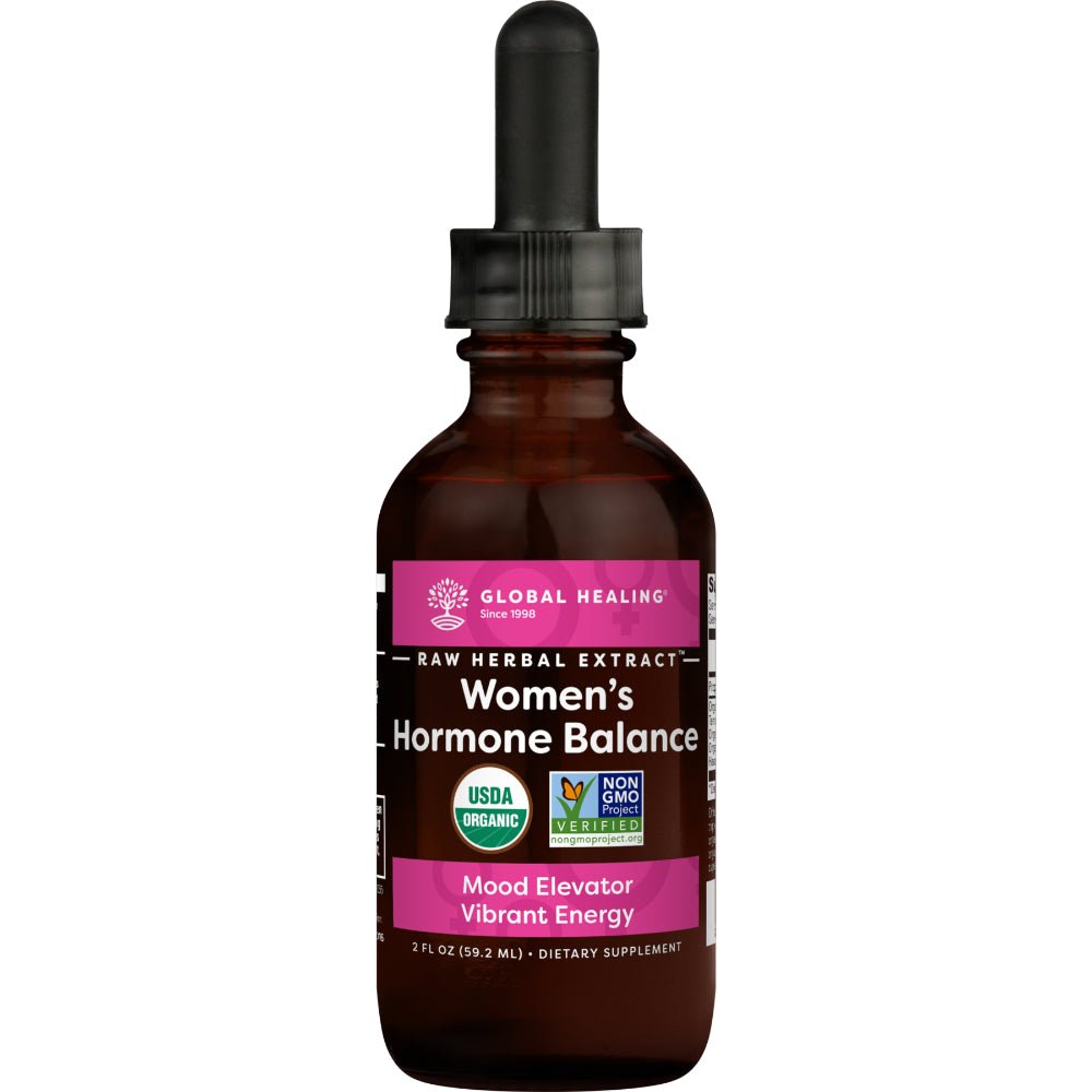 Global Healing Women's Hormone Balance Bottle