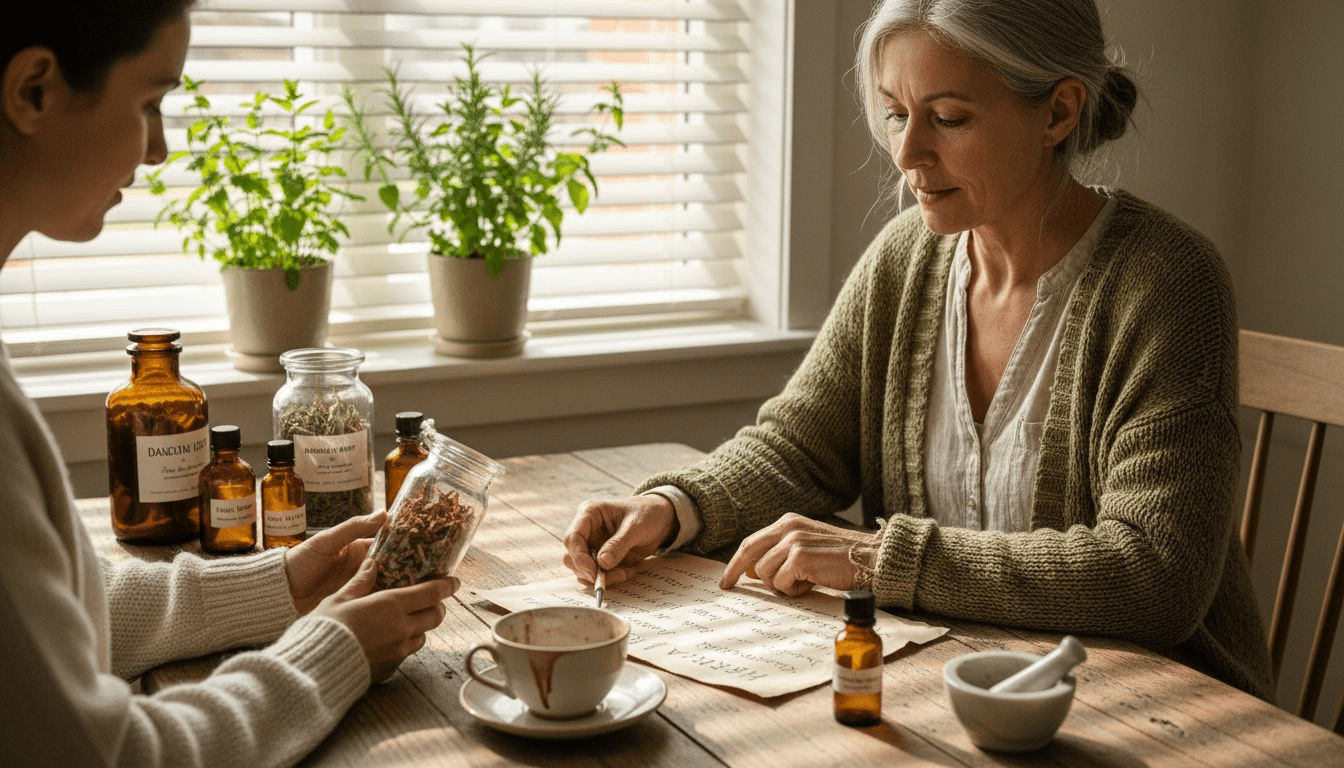 Role of Herbs in Detox – Natural Health Impact
