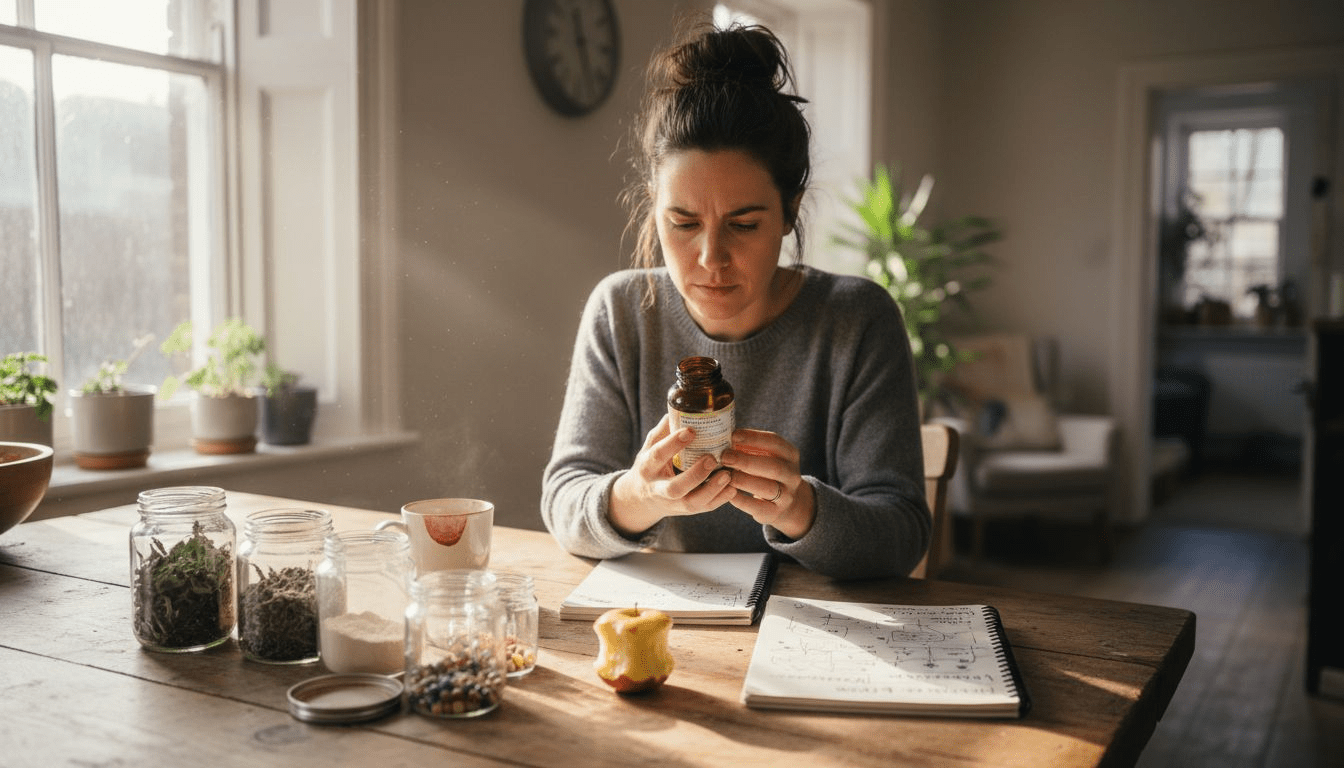 6 Essential Types of Natural Supplements Explained