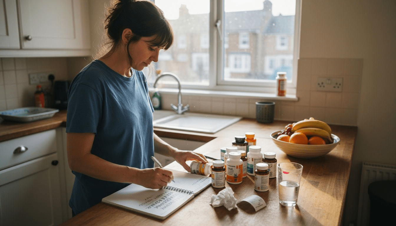 Daily Supplement Routine Guide for Optimal Wellness