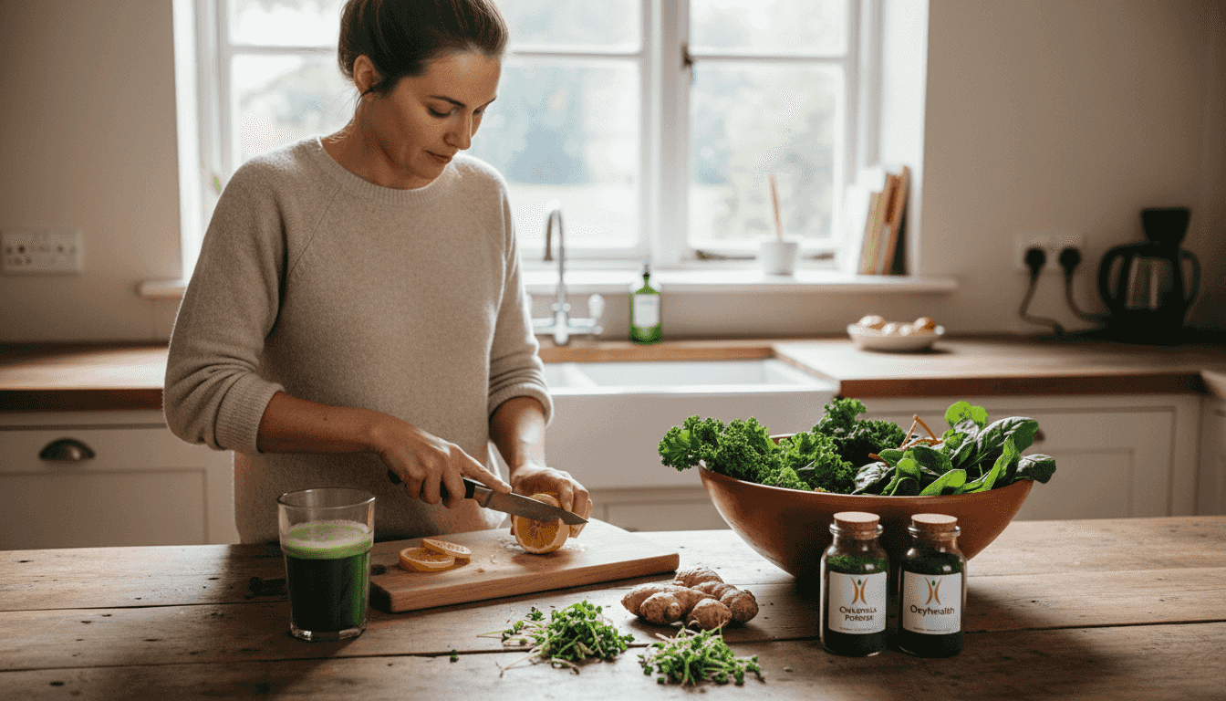 7 Top Superfoods for Detox Naturally and Safely