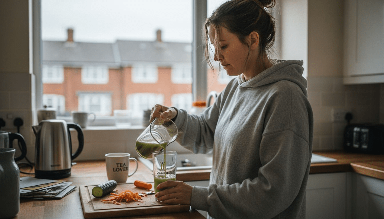 5 Cleanse Routines UK Adults Use: 25% Liver Boost