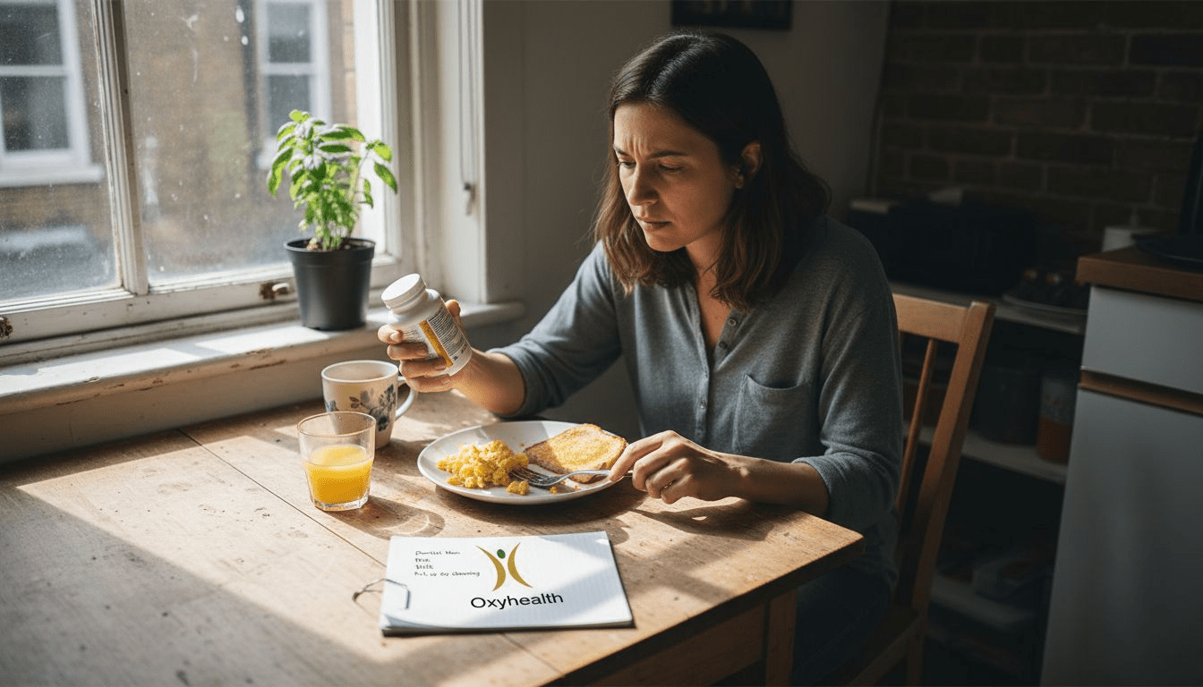 How to optimize vitamin intake: 40% UK adults need help