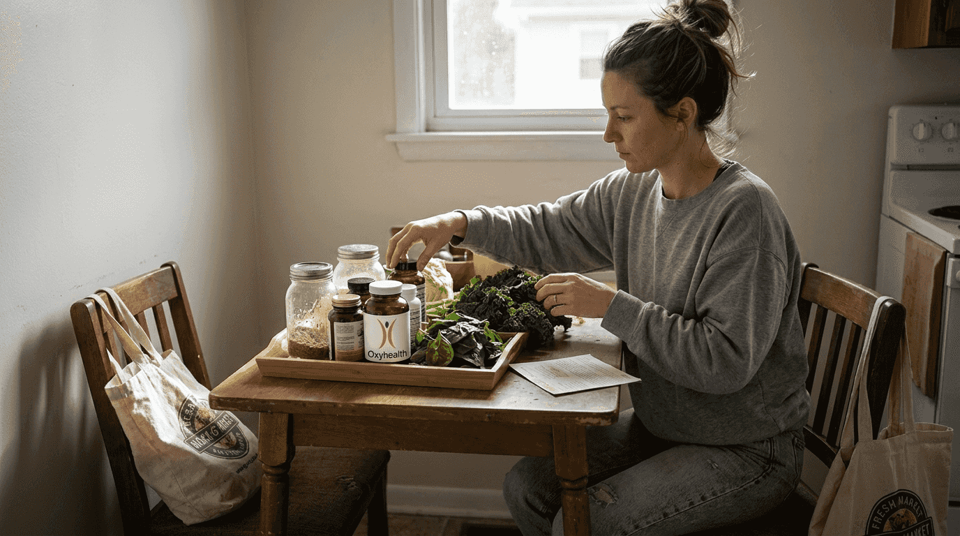 Why use plant-based supplements for detox and wellness