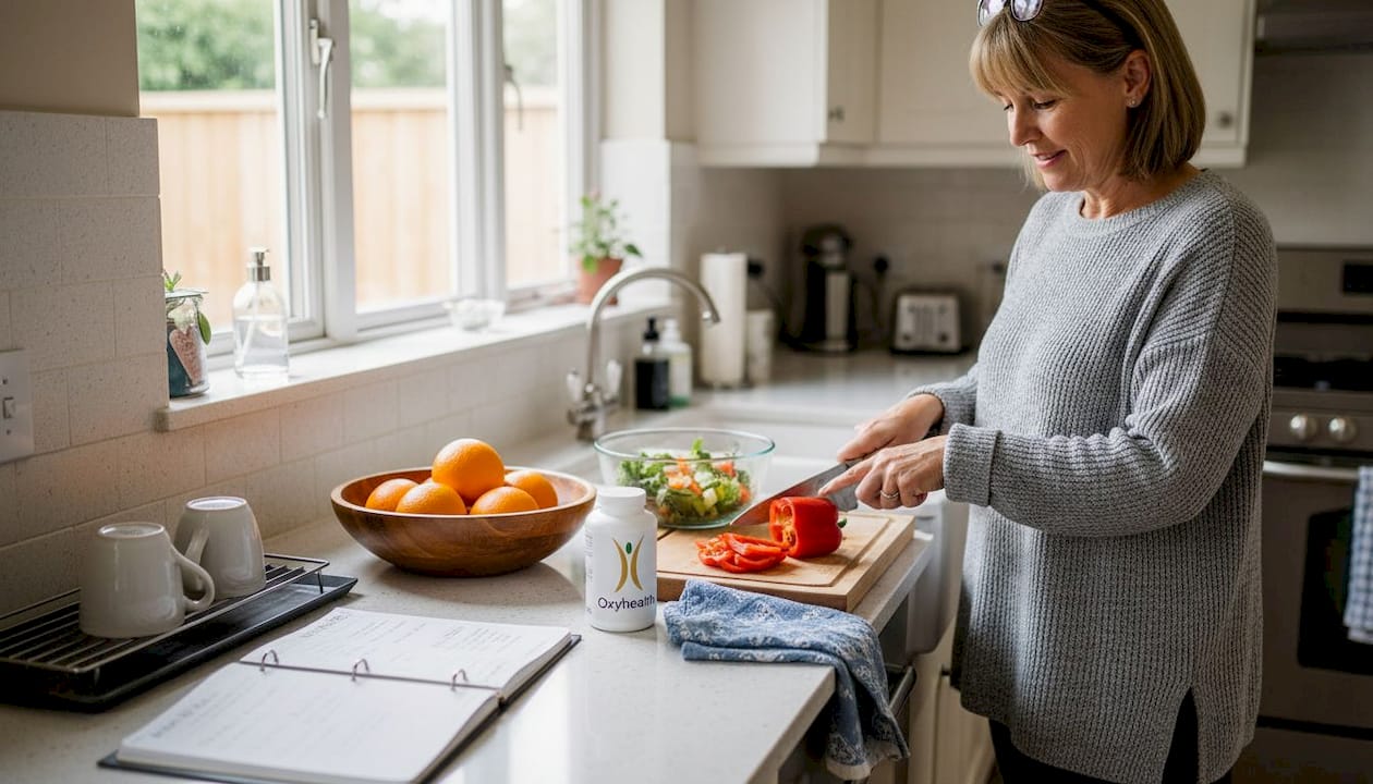 The role of vitamins in ageing: enhance vitality after 40