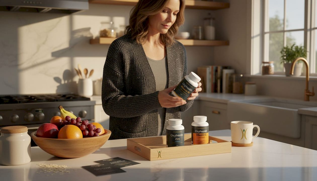 Top immune boosting supplements: expert list for UK