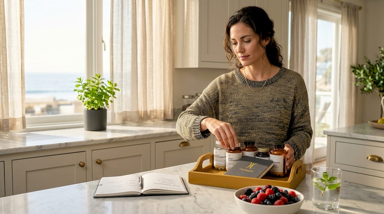 A step-by-step vitamin routine for better health