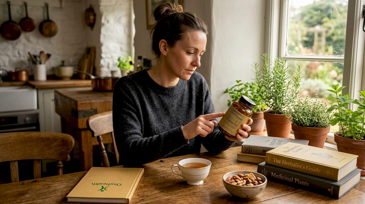 How to read supplement labels: a clear guide