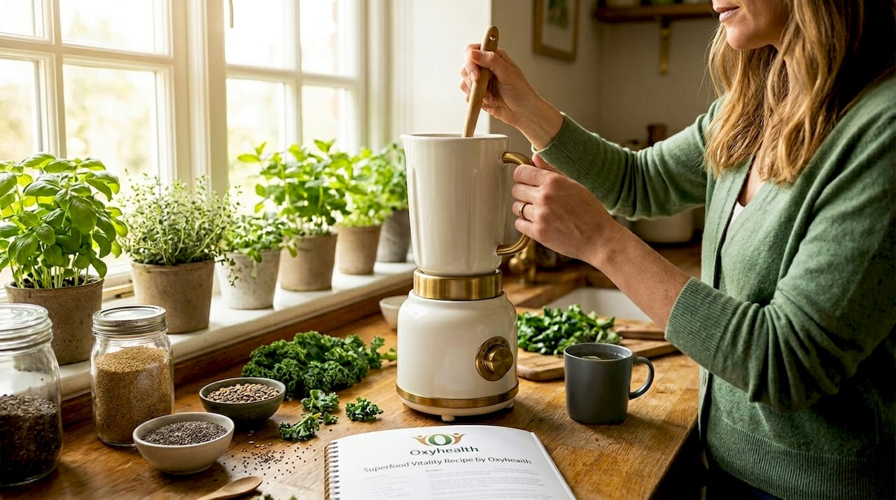 Top superfoods for energy: your practical guide