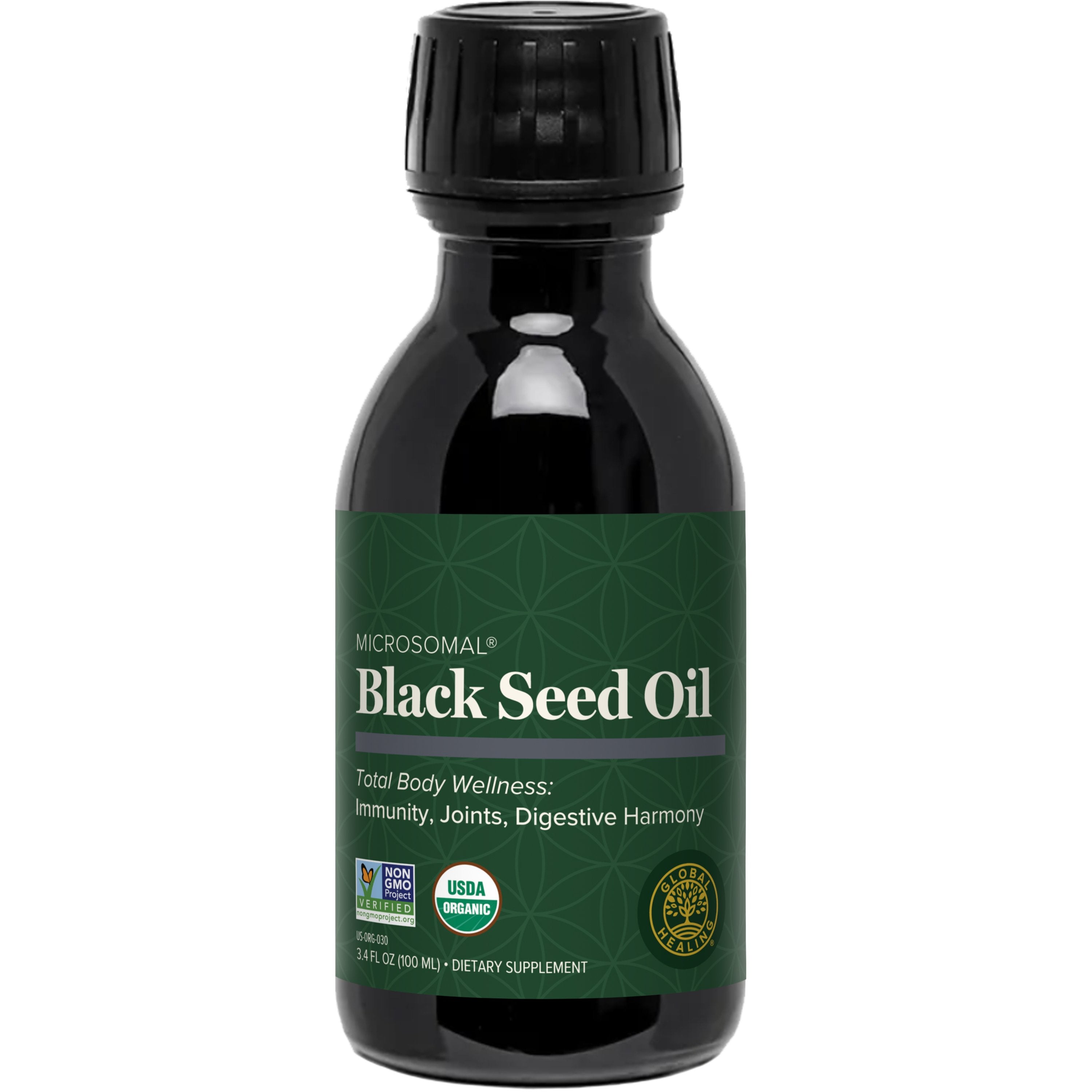 Egyptian Black Seed Oil 100ml Bottle by Global Healing