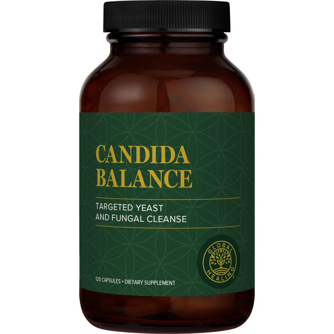 Candida Balance By Global Healing Direct from the UK. Oxyhealth