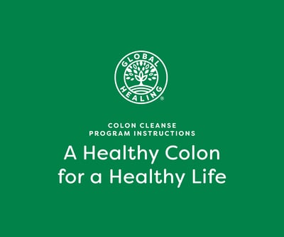 Global Healing Colon Cleanse Program Instructions