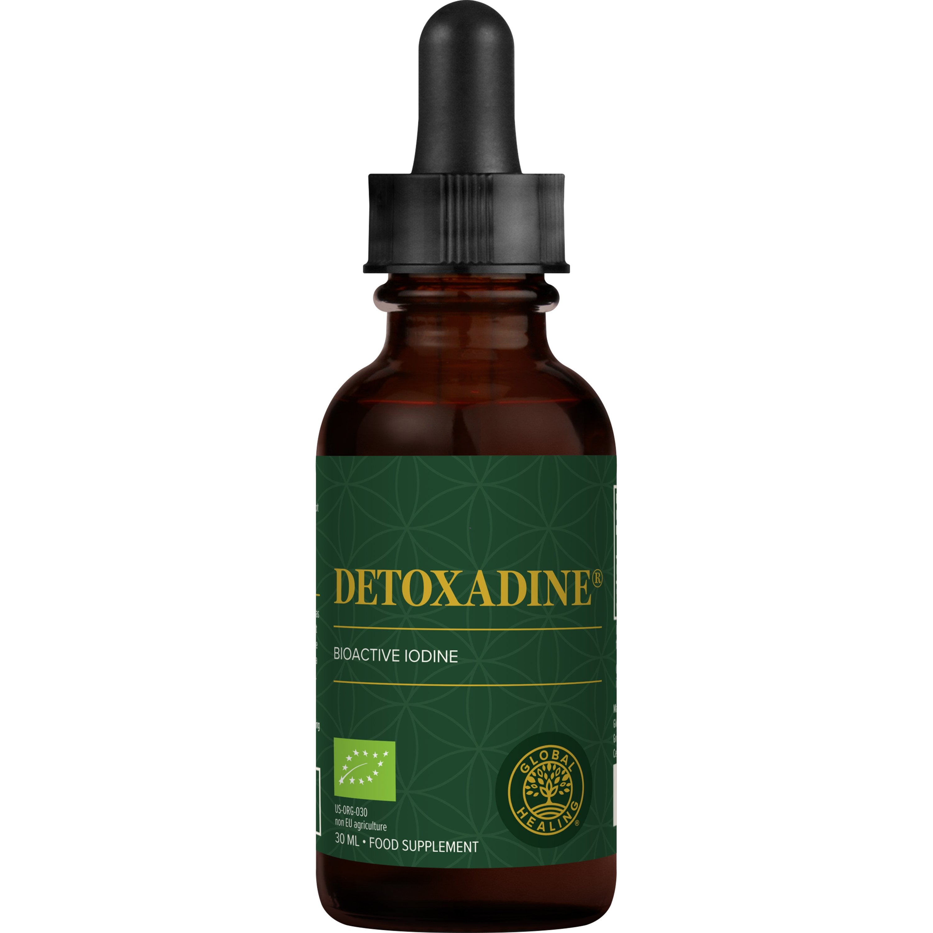 Detoxadine by Global Healing Bottle