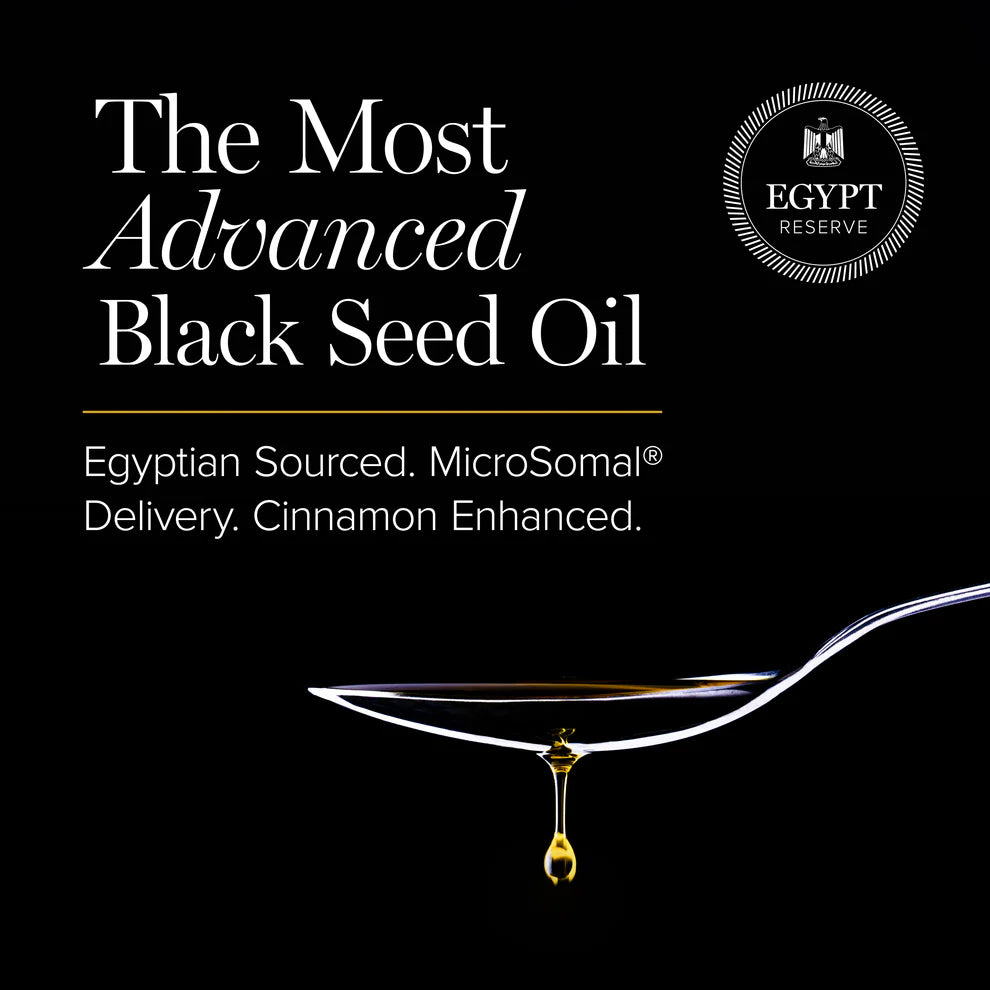 Egyptian Sourced Black Seed Oil