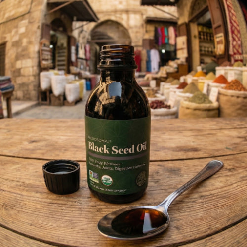 Egyptian Black Seed Oil Market Shot by Global Healing