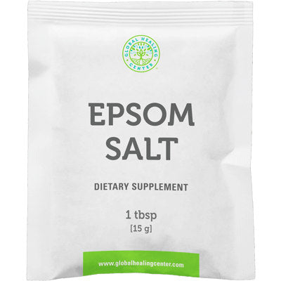 Global Healing Epsom Salt Satchet