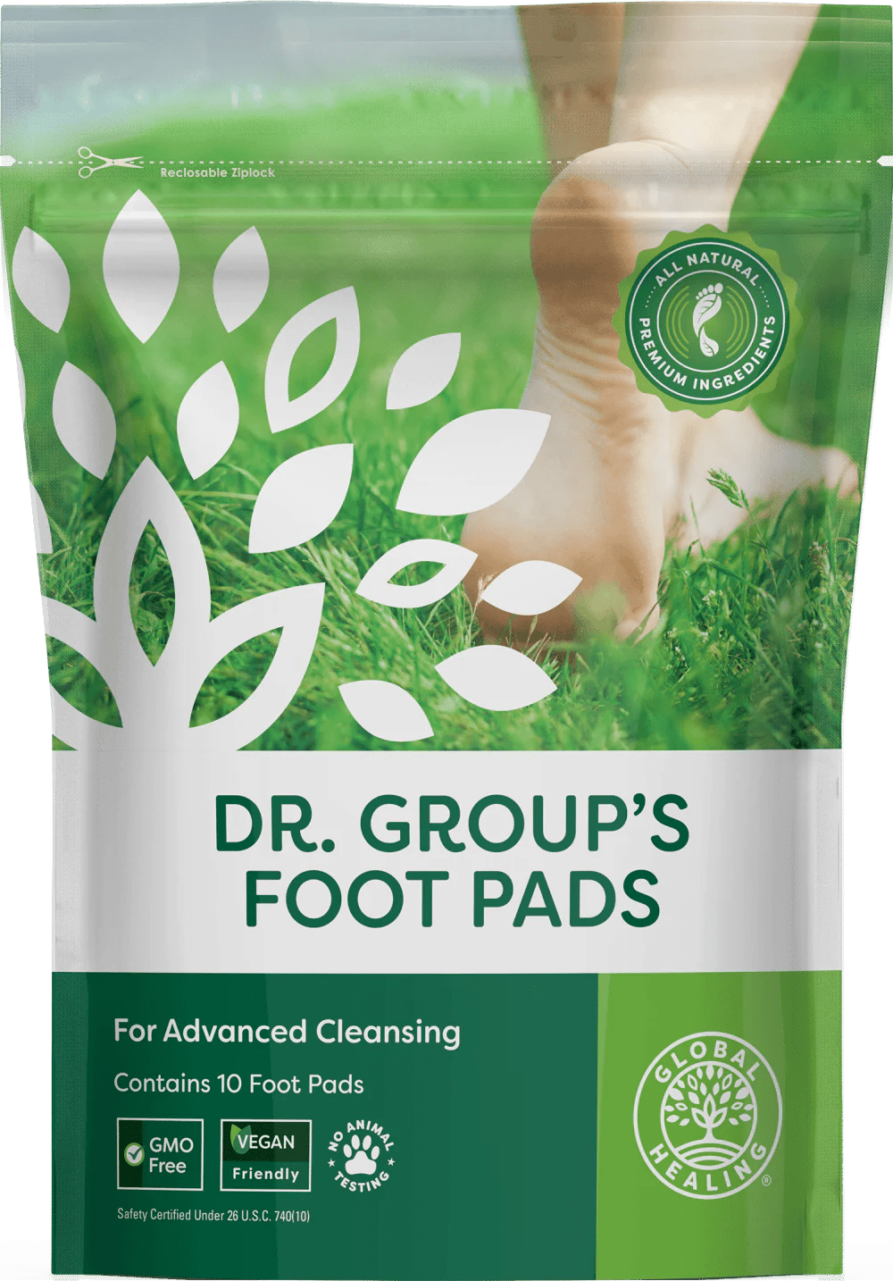 Dr Groups Foot Pads Cantaining 10 foot pads