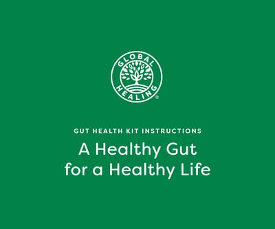 Global Healing Gut Health Kit Instructions 