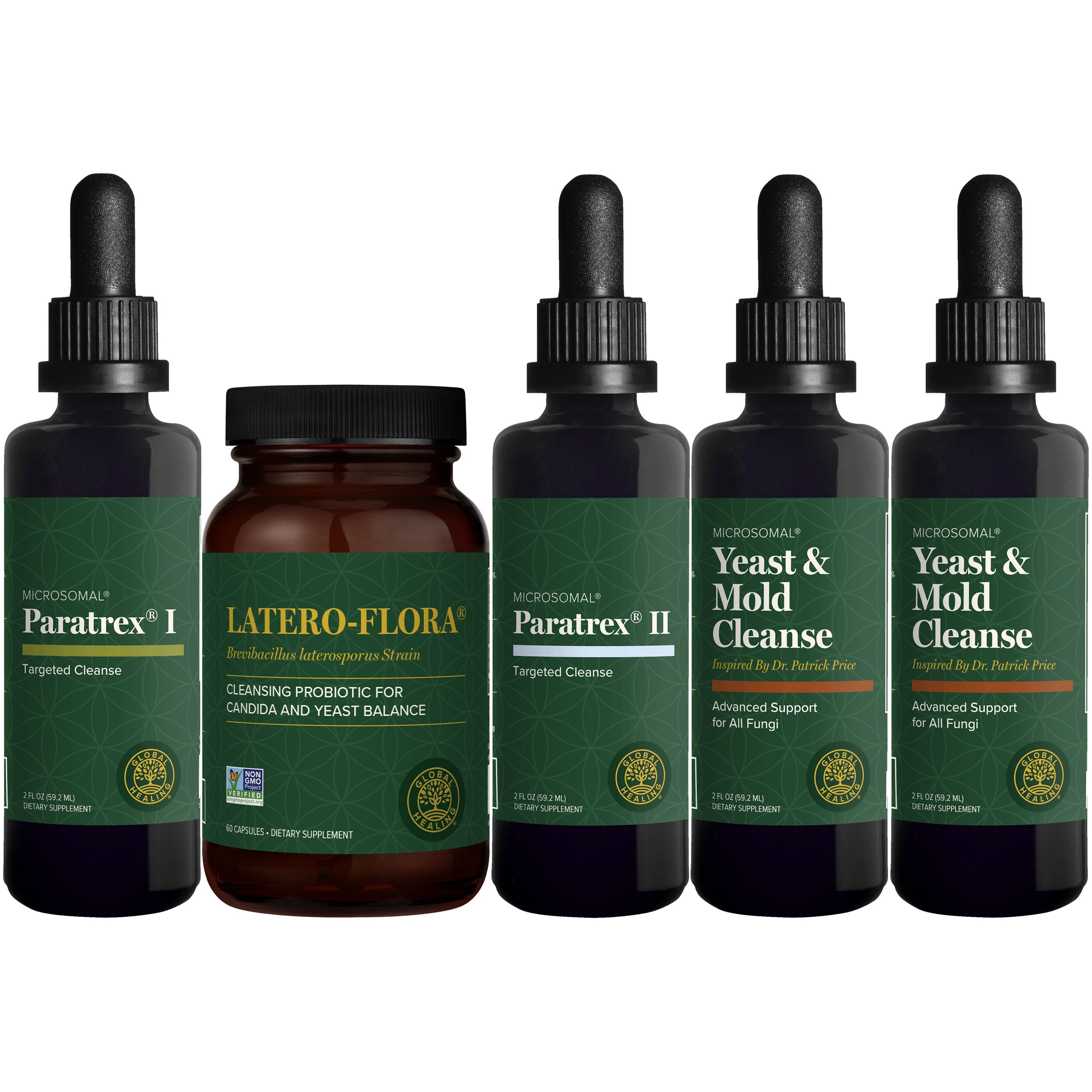 Harmful Organism Cleanse by Global Healing