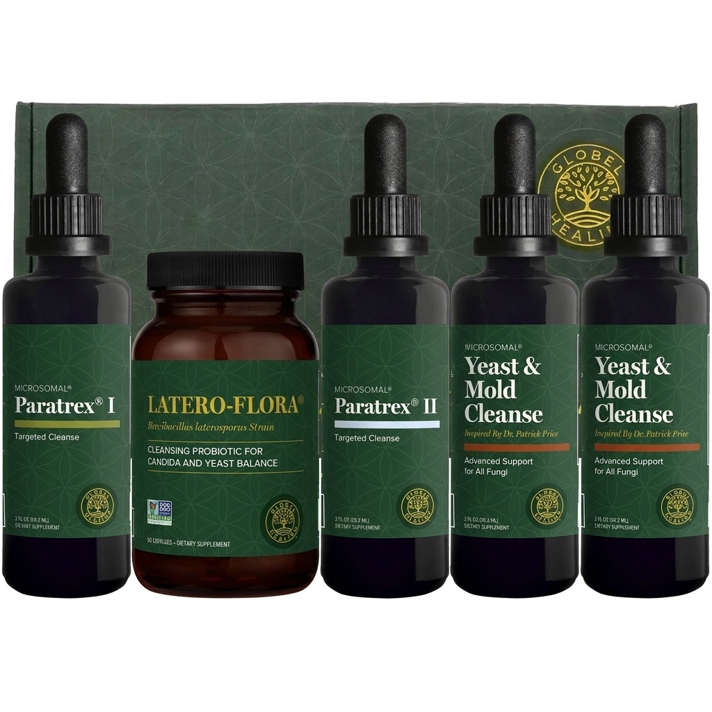 Harmful Organism Cleanse by Global Healing