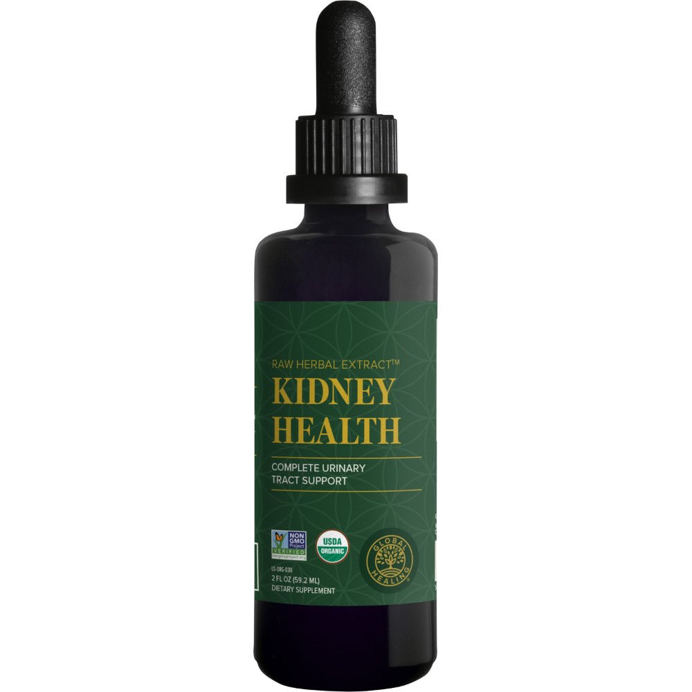 Kidney Health by Global Healing 2fl oz 60ml Bottle