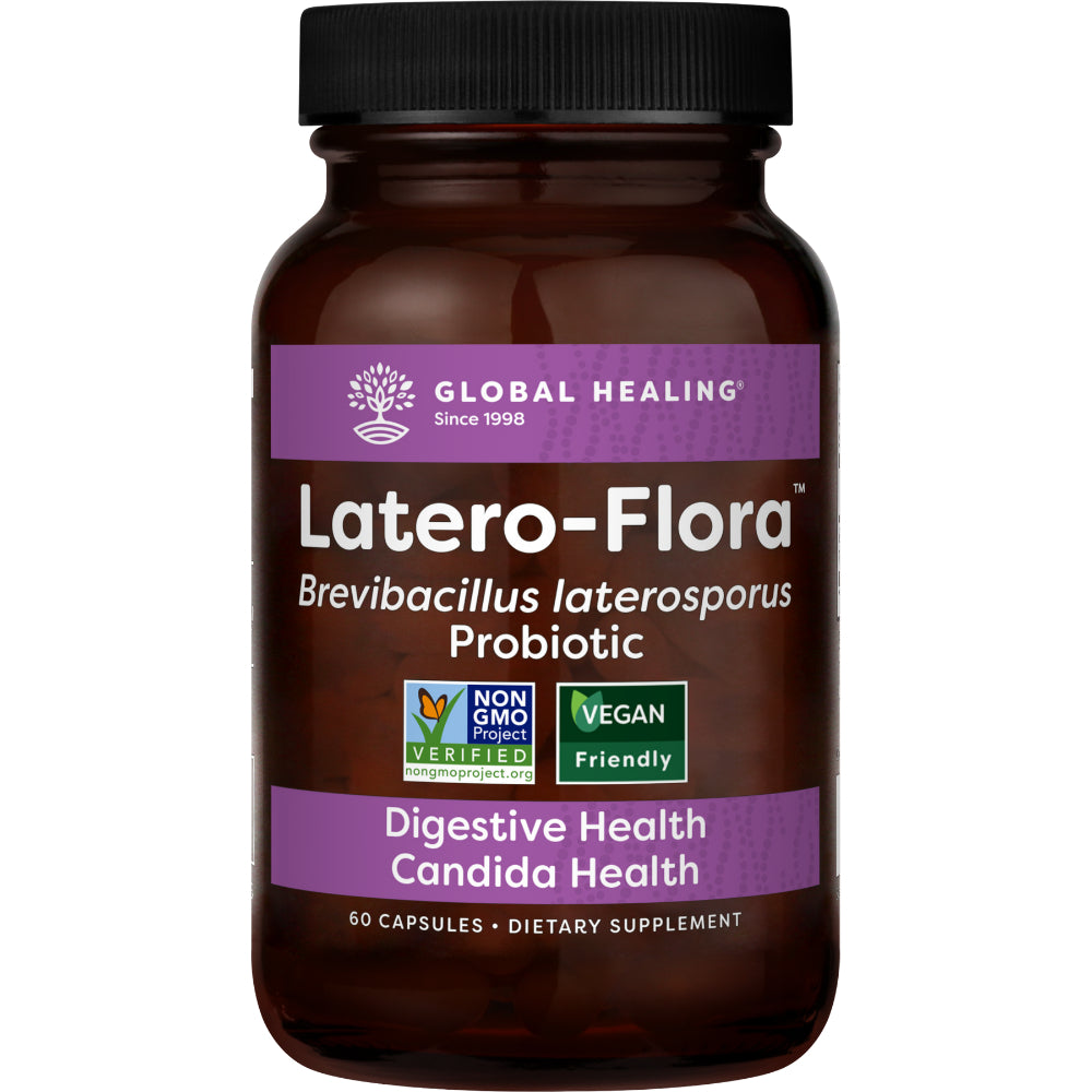 Global Healing Latero-Flora Bottle