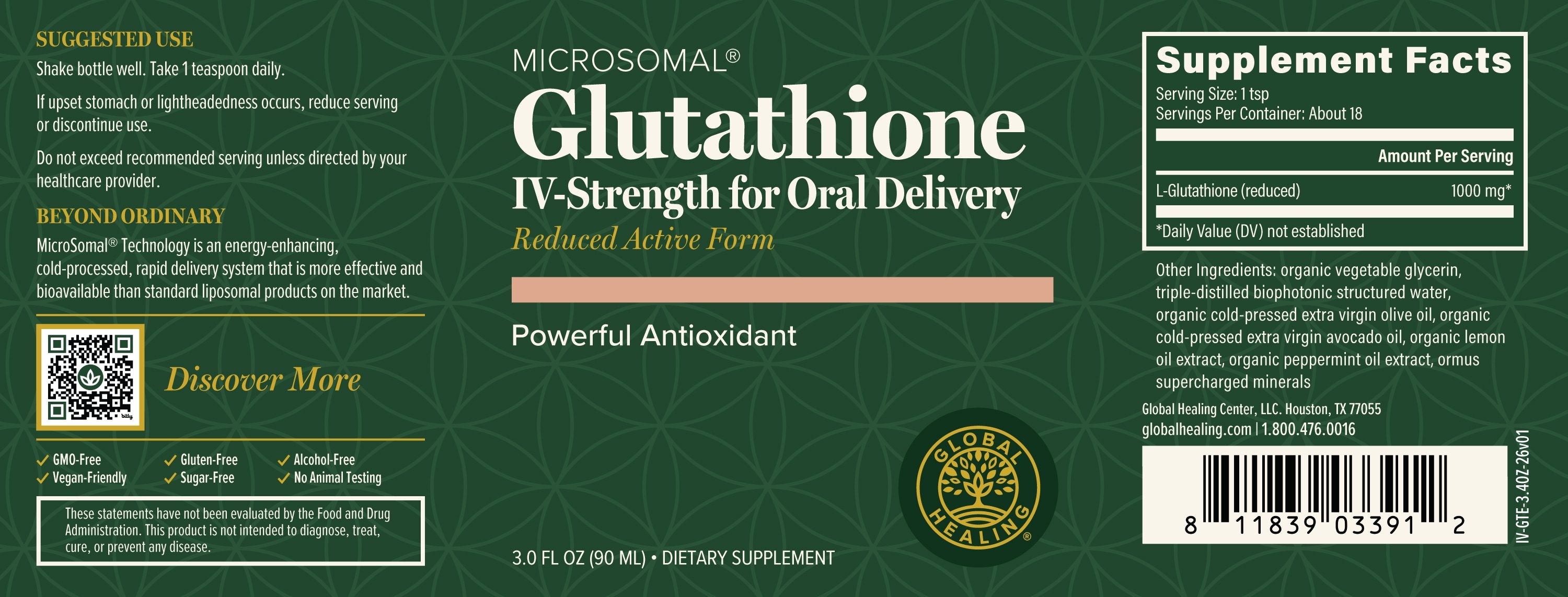 Glutathione IV-Strength